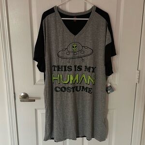Halloween sleep shirt or costume